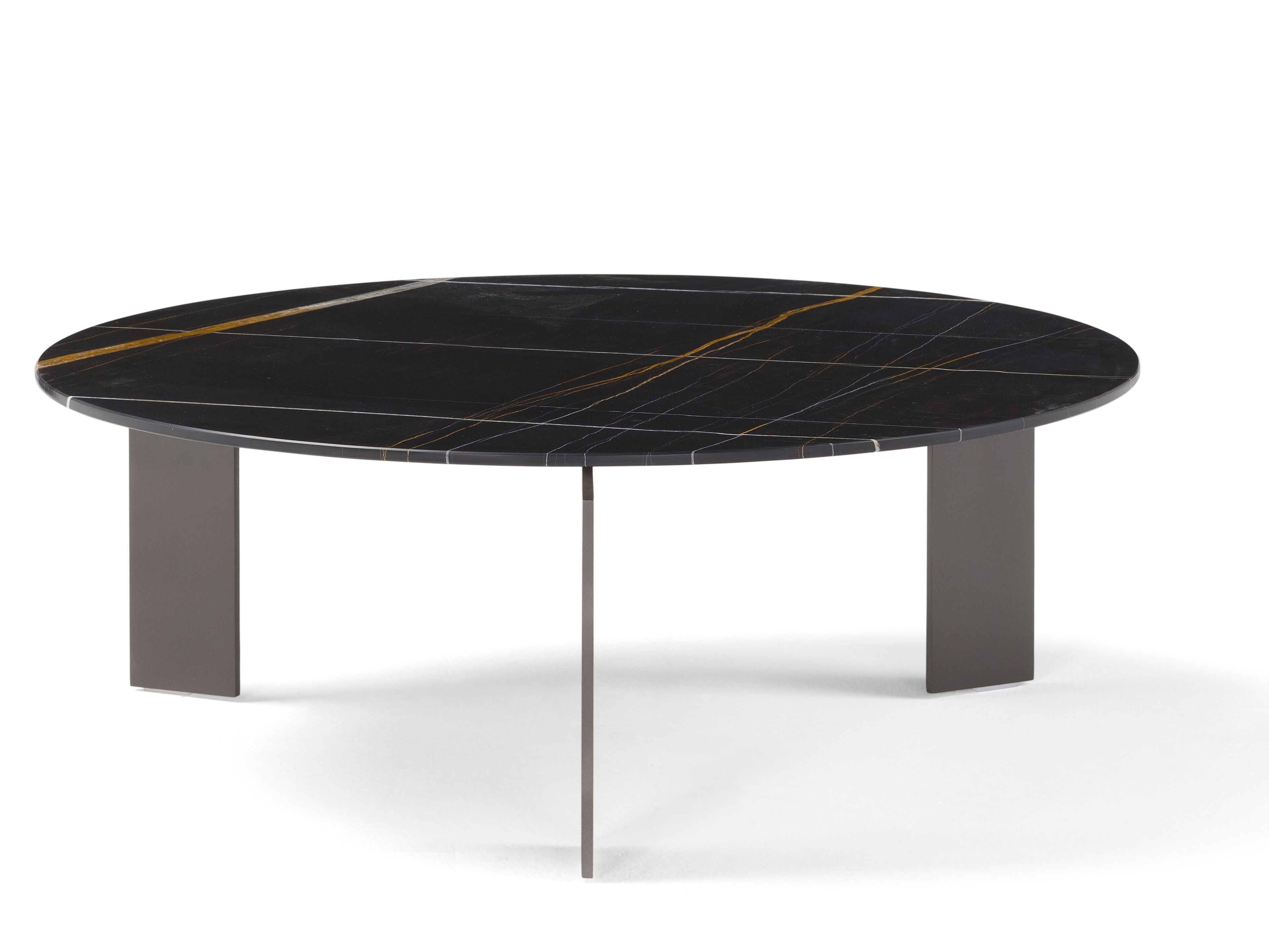 Мраморный круглый журнальный столик Amura Range ARCH-00055550 - Вид №6