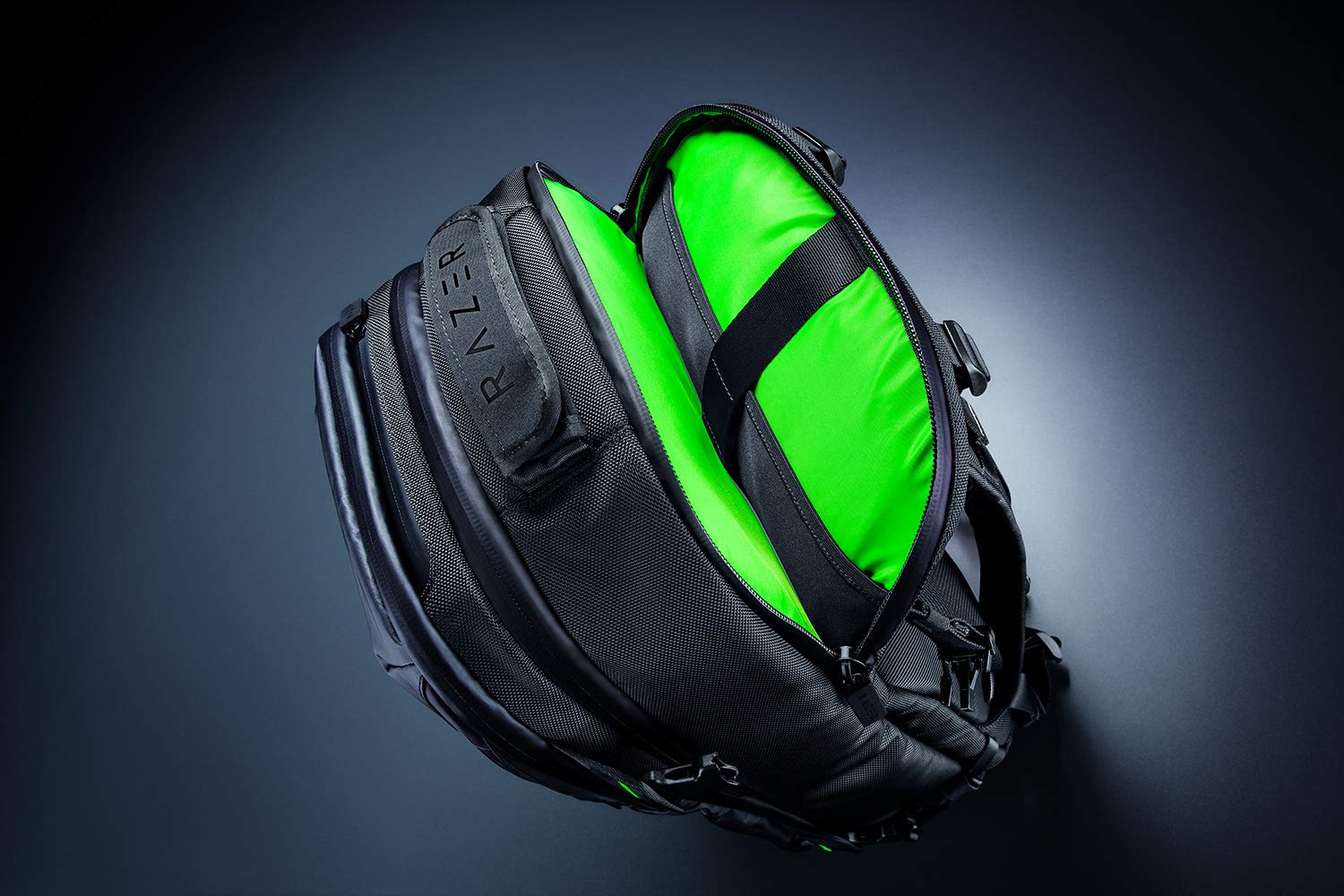 RC81-03650101-0000 rogue backpack (17.3") v3 - black Razer Santreyd  - Вид №6