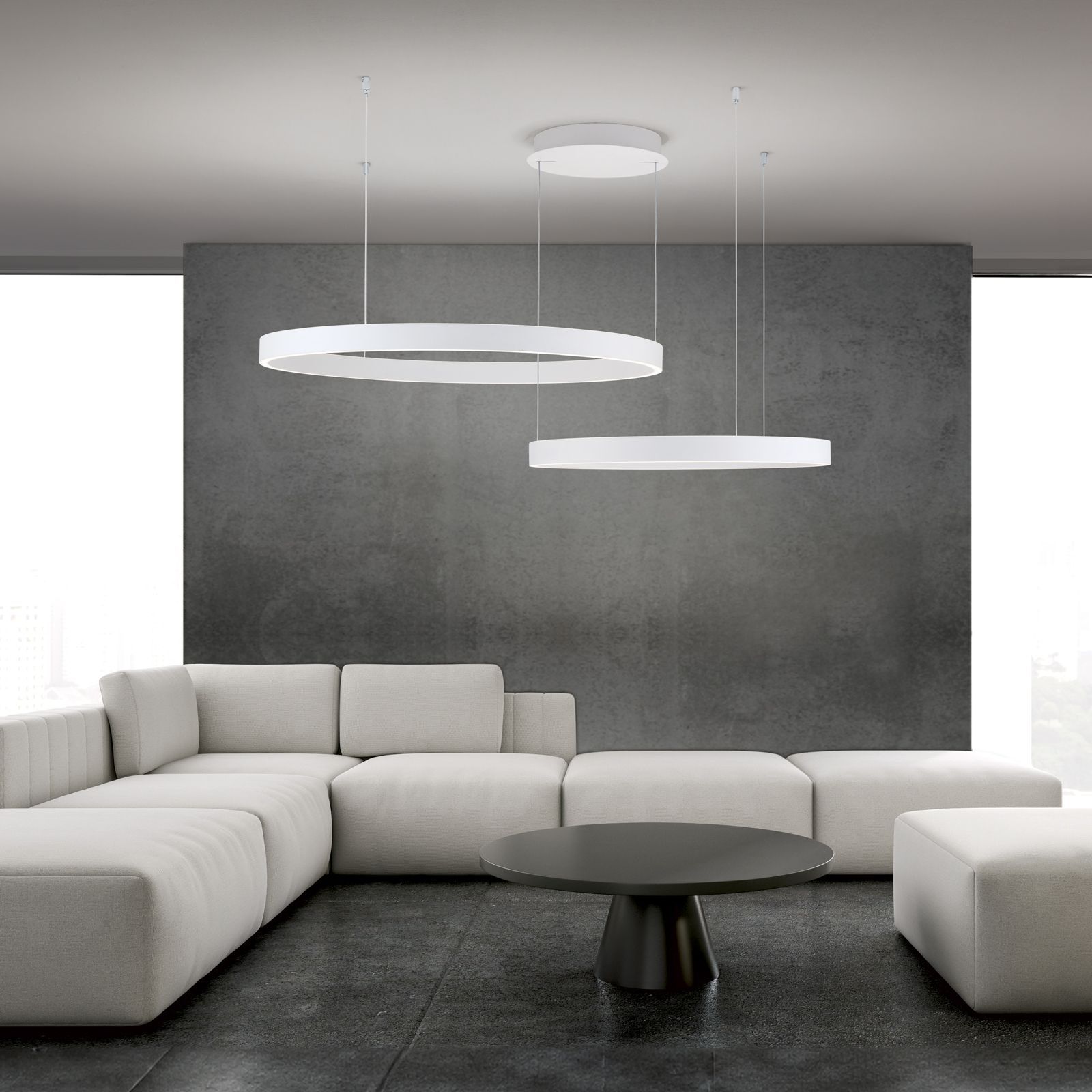 Алюминиевый светодиодный подвесной светильник Orion Kolk ARCH-00139792 - Вид №1