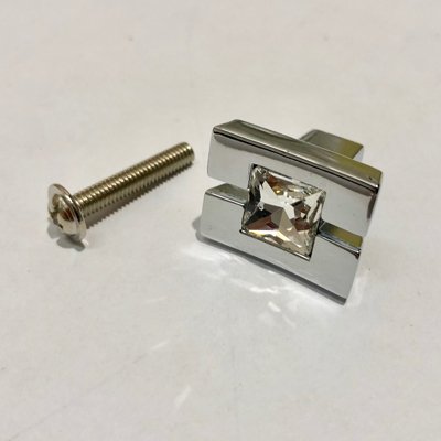 Тумбочка прикроватная зеркальная розовая "Мистик" GRAUM  304069 Зеркальный;розовый  - Вид №2