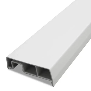 Наличник ПВХ для окон 3000 мм цвет белый