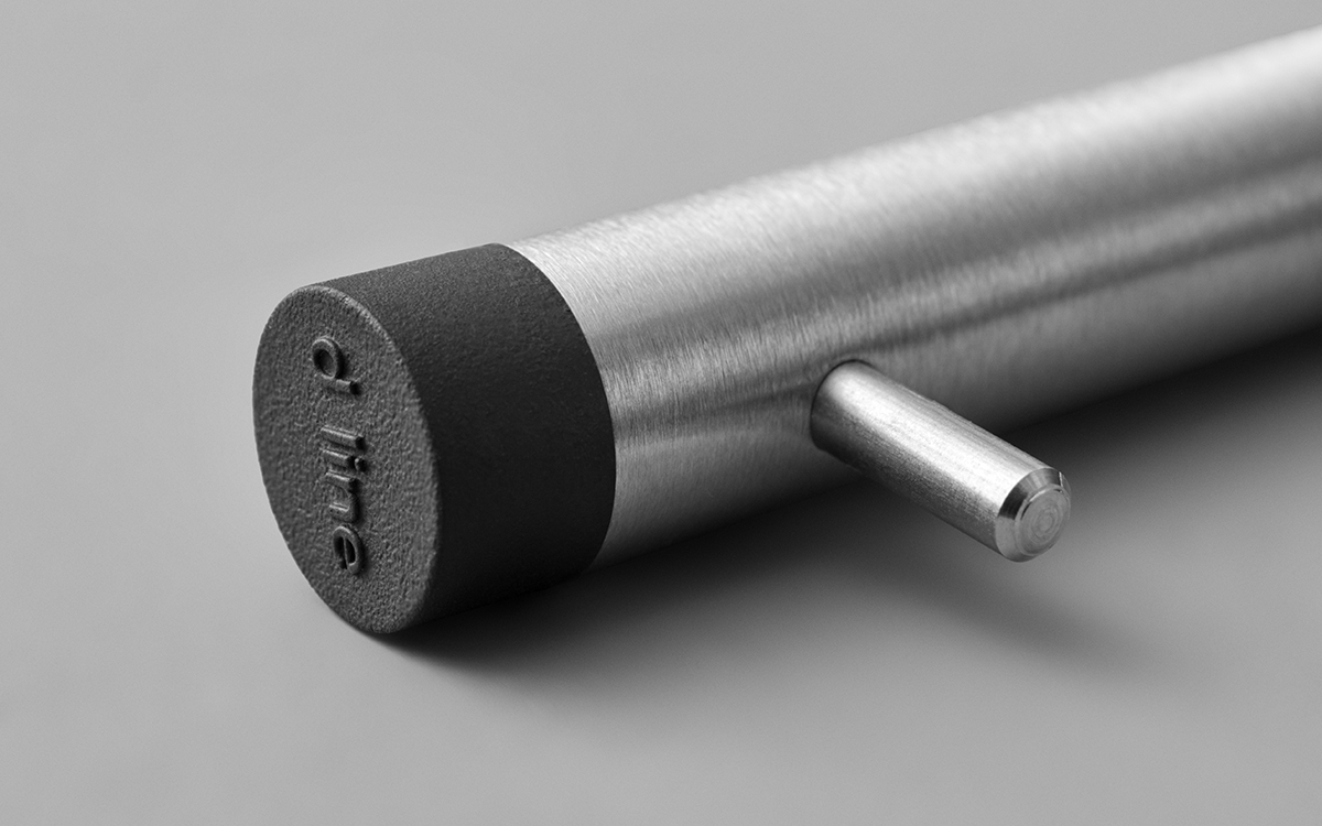 14506502126 Настенный дверной упор со штифтом Ø14x125 ммd line Knud Holscher  - Вид №1