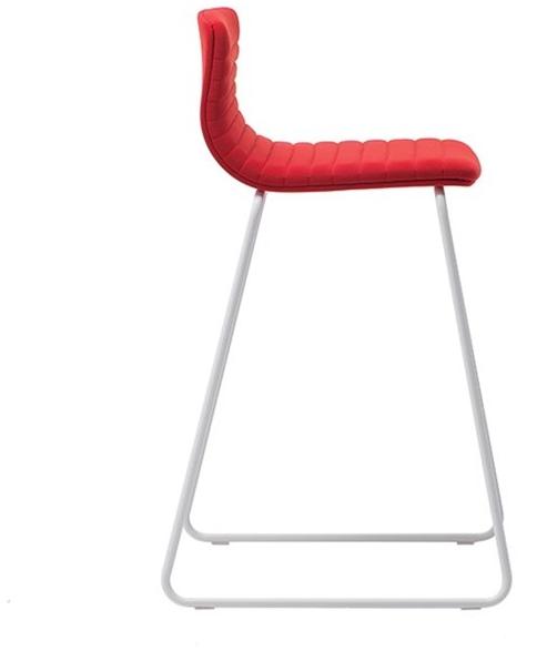 VAGHI Высокий табурет из саночной ткани Union guest U5spb/u5spn - Вид №1