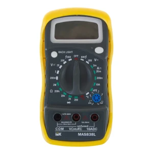 Мультиметр цифровой IEK Master MAS838L