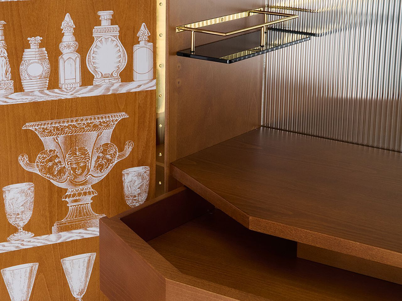 Stipo бар многогранник Fornasetti вазы ARCH-00052256 - Вид №4