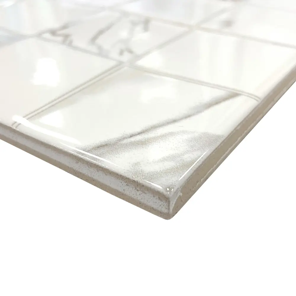 Плитка облицовочная Alma Ceramica Dakota 24.9x50 см 1.1205 м² цвет белый STLM-2083053 - Вид №2