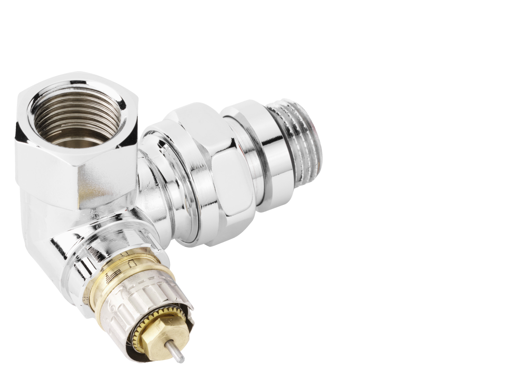 Danfoss Клапан RTR-N/RA-N для двухтрубной системы отопления Клапан RA-N 15 угл., наружн. резьба 013G4201  - Вид №17