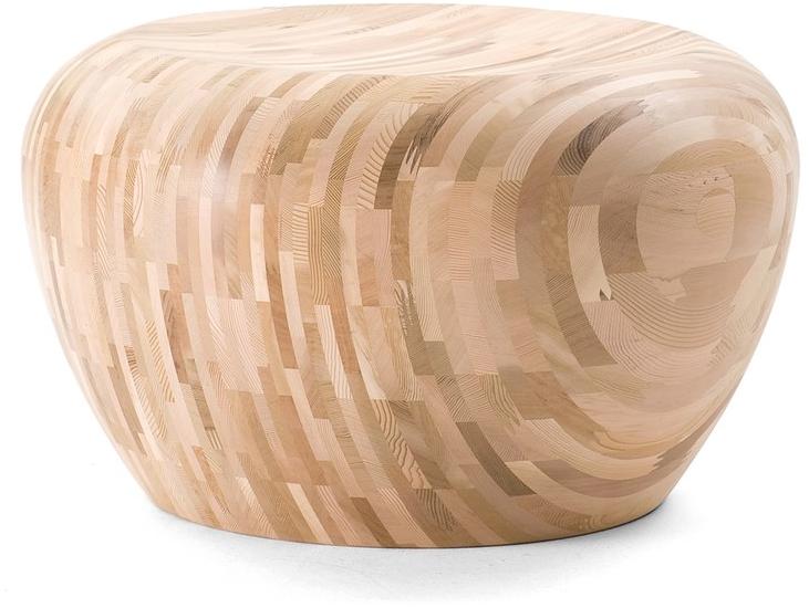 Wildspirit Круглый журнальный столик из кедра Motley sun-id-1440530 - Вид №1