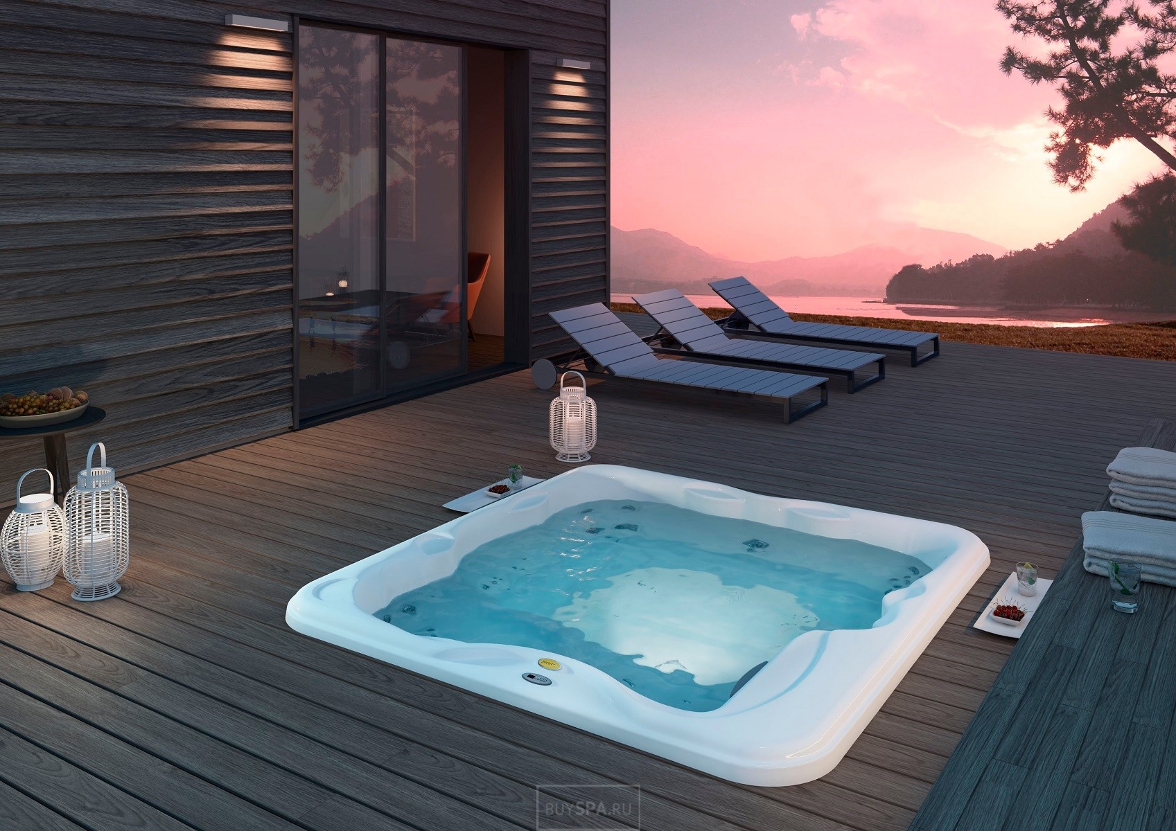 Jacuzzi Lodge L Santreyd sun-id-295821 - Вид №1