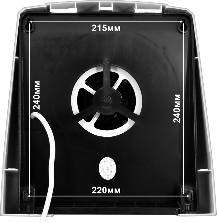 1401.312 Сушилка для рук тихая 8811A PUFF  - Вид №9