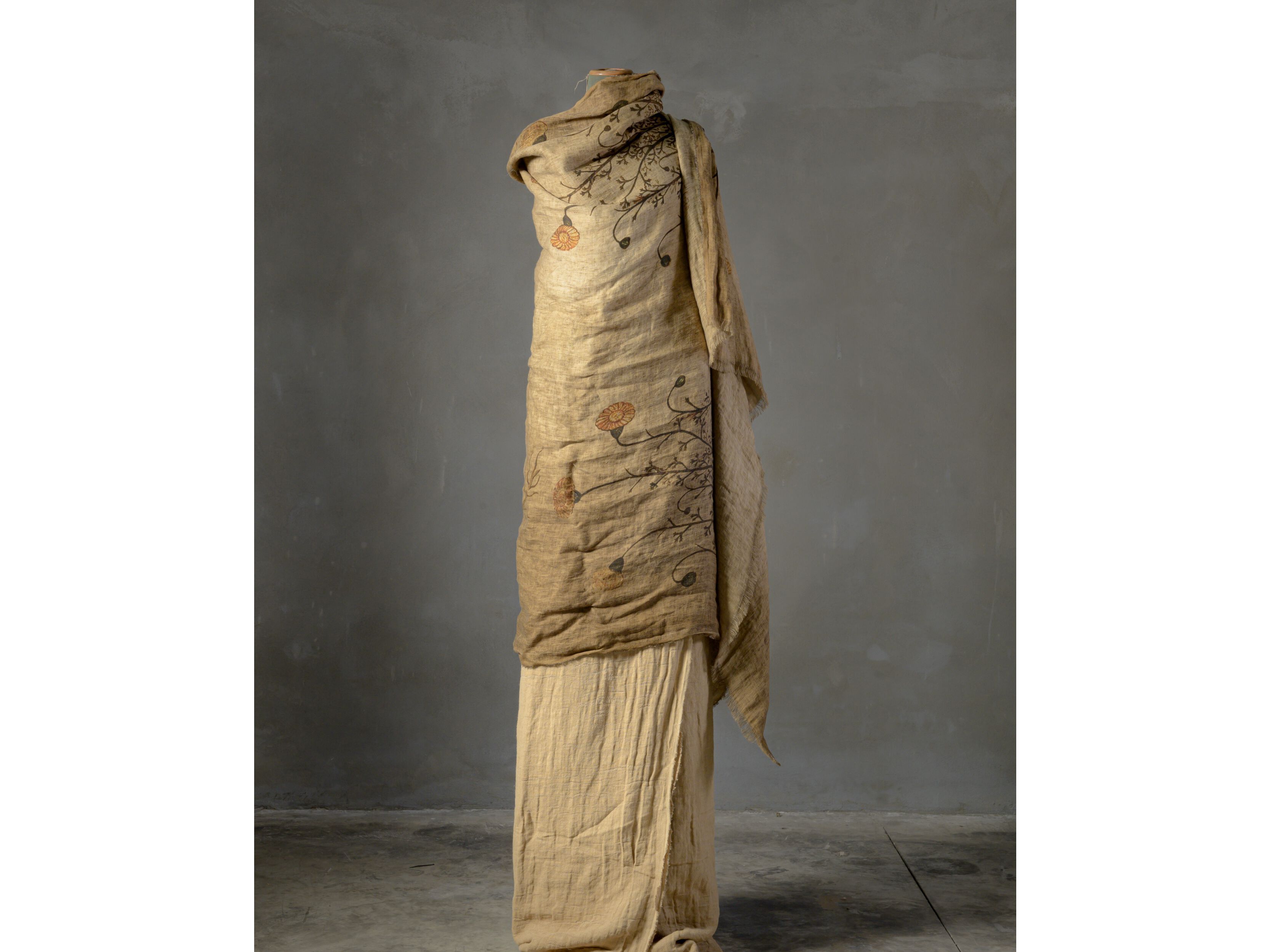 Льняной плед The House of Lyria FIRMAMENTO/DIG8IC ARCH-00128318 - Вид №1