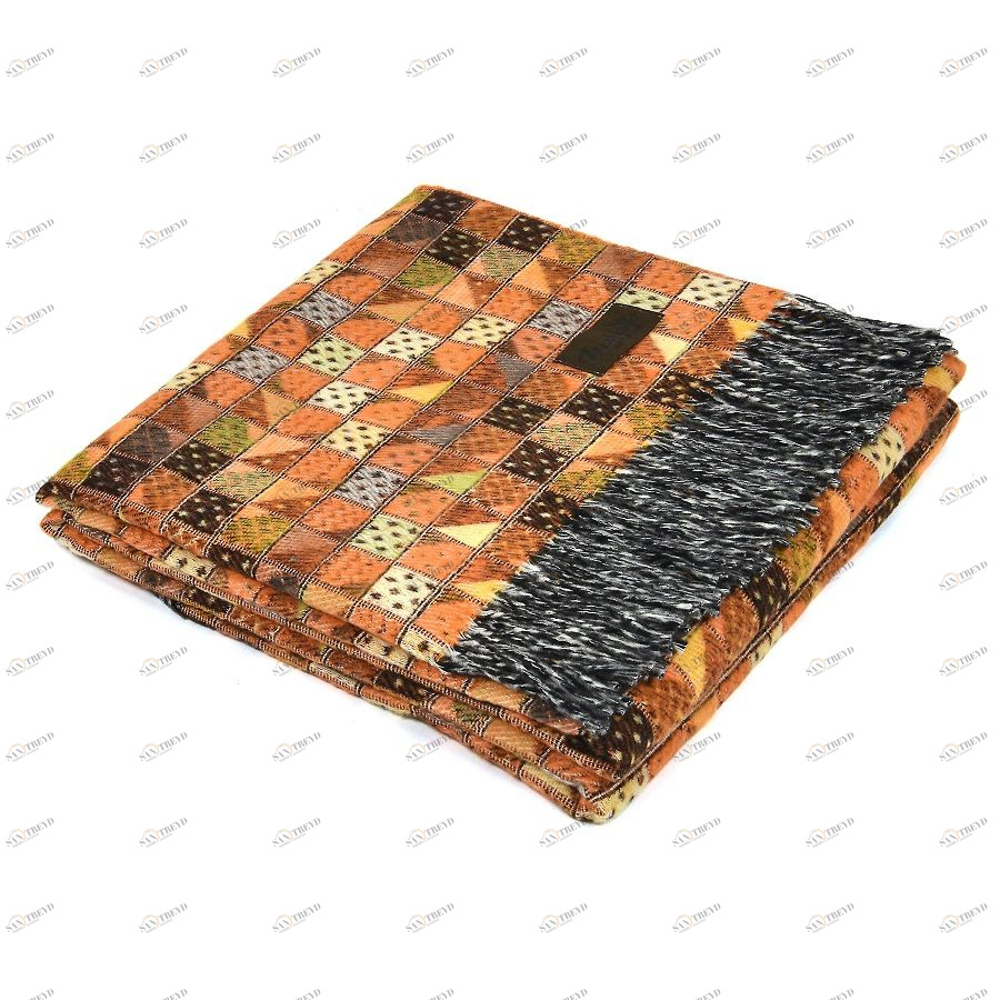 Плед Chicago, 130х180 см, оранжевый MARZOTTO CHICAGO7040