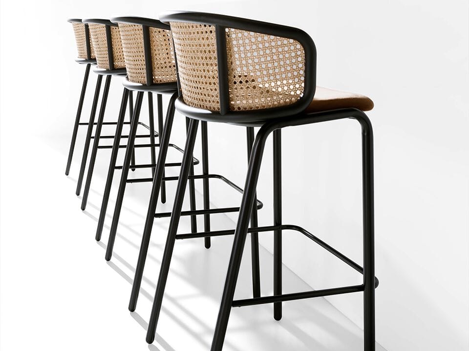 Барный стул из нержавеющей стали Angel Cerda New Chair ARCH-00086798 - Вид №8