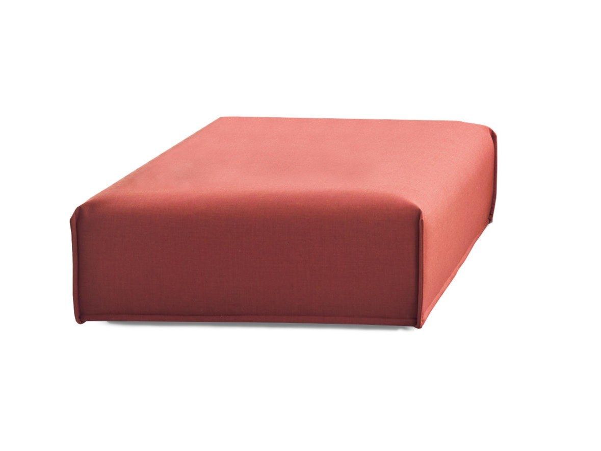 Квадратный съемный пуф из ткани MOROSO M. A.s.s.A. s ARCH-00057876 - Вид №1