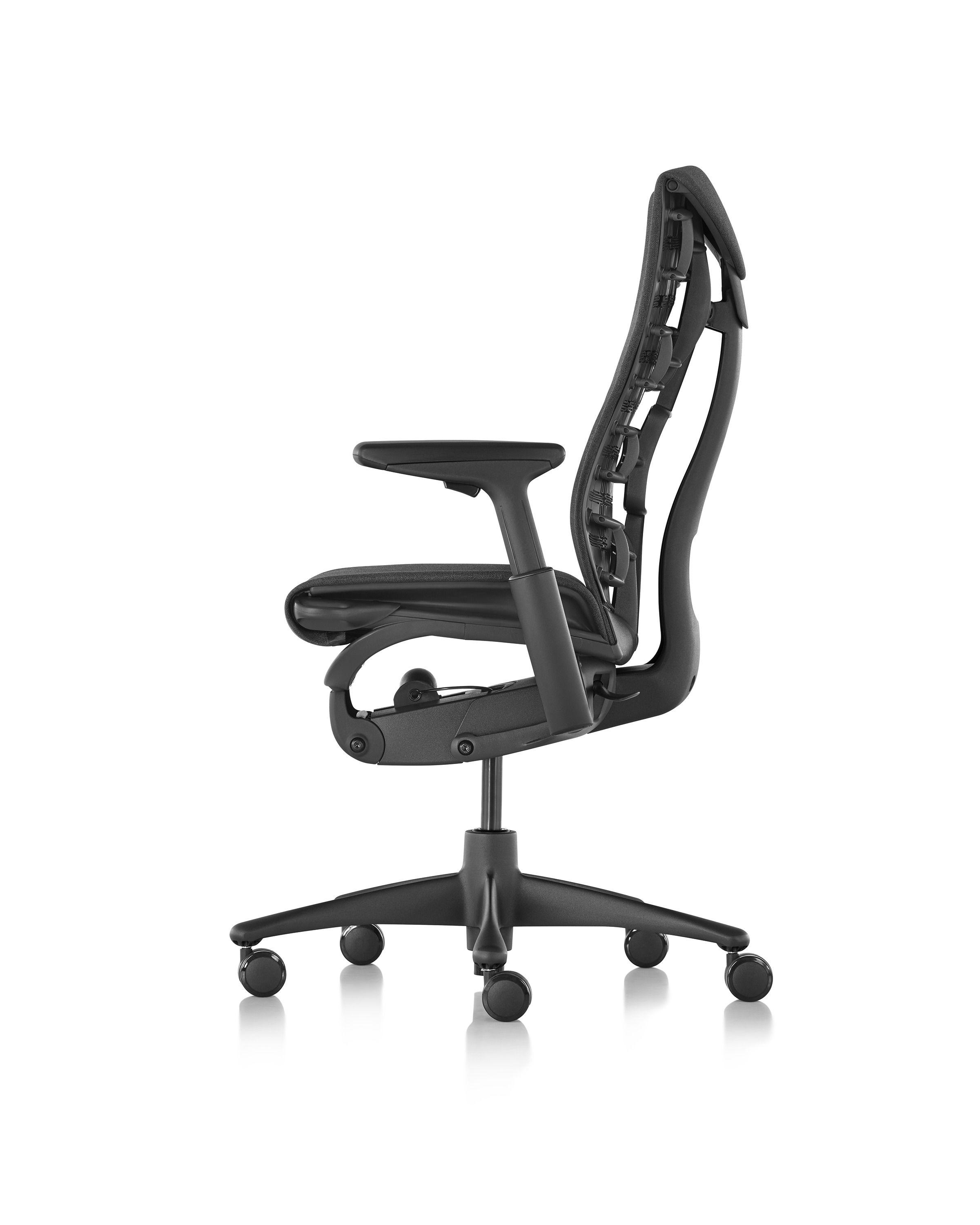 Эргономичный поворотный офисный стул с колесами Herman Miller EMBODY ARCH-00071256 - Вид №68