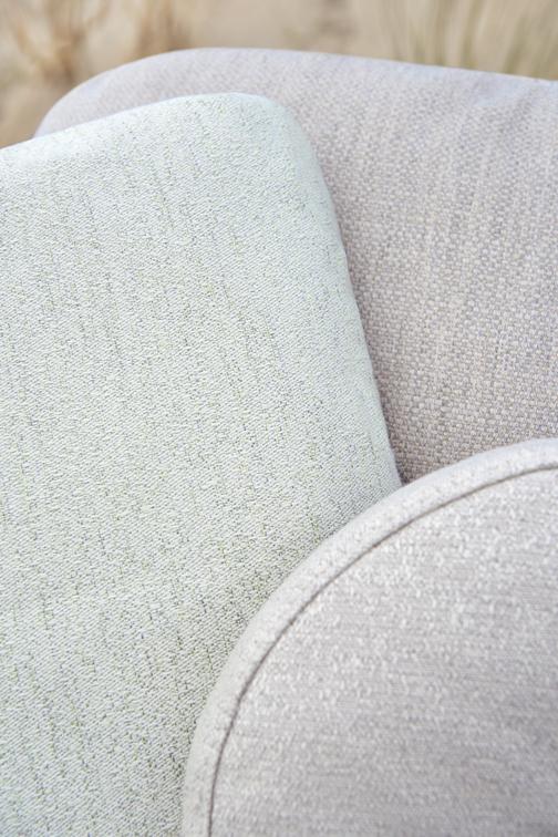 MNST577 3 мест. диван фиксированный кремень перец Manutti Radius - Вид №3