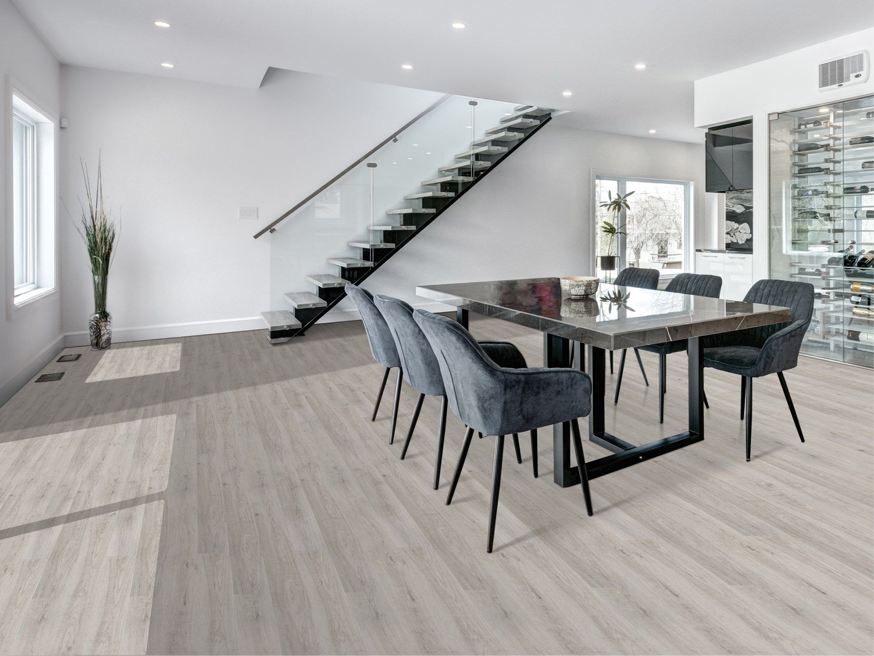 Низкая толщина LVT пол Virag Floors Evolution-полы из SPC и LVT ARCH-00002402 - Вид №1