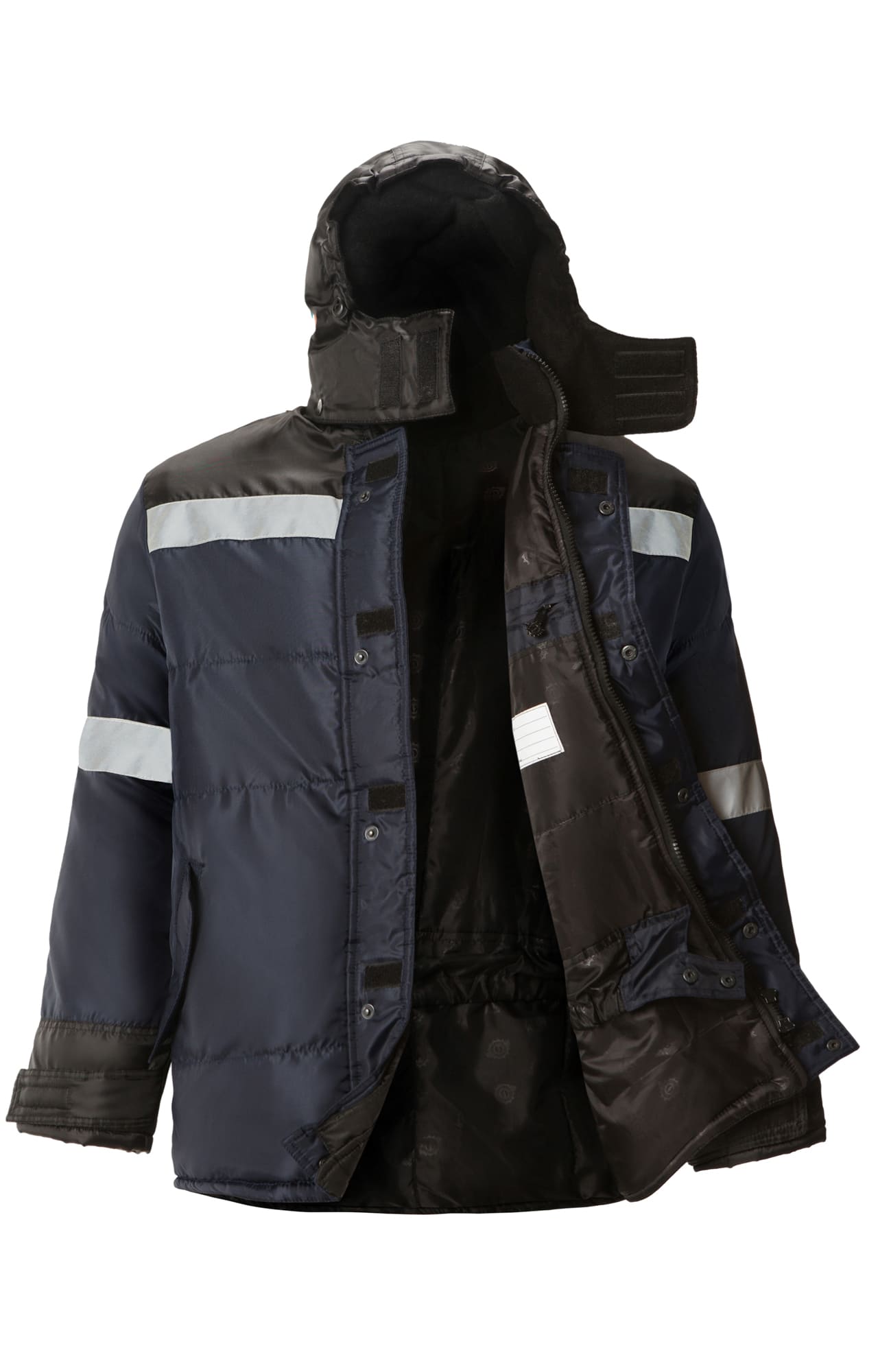 64937 Куртка  утепленная ткань "Оксфорд" с СВП (СОП) VeyGar  Зимняя спецодежда Santreyd  - Вид №3