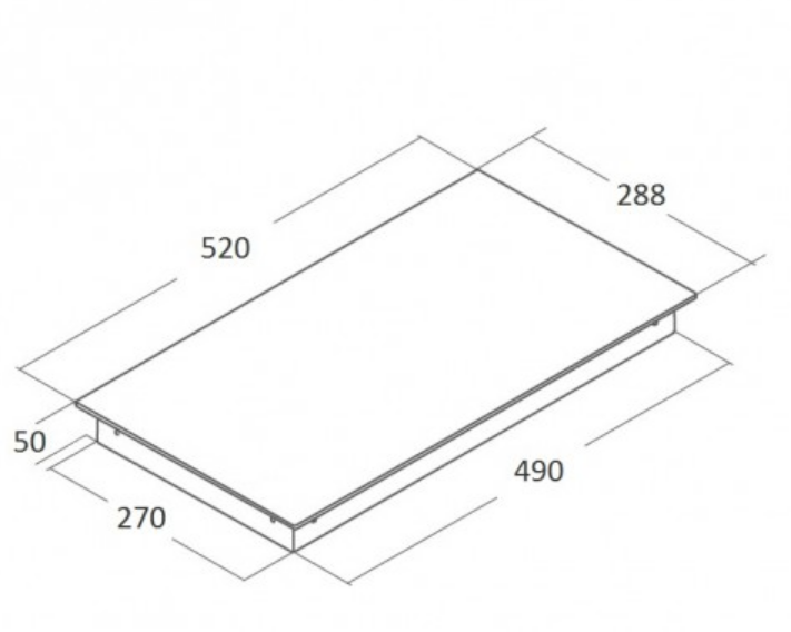 5075430 Электрическая варочная поверхность Akpo PKA 309005K BL STDN-0005562 - Вид №7