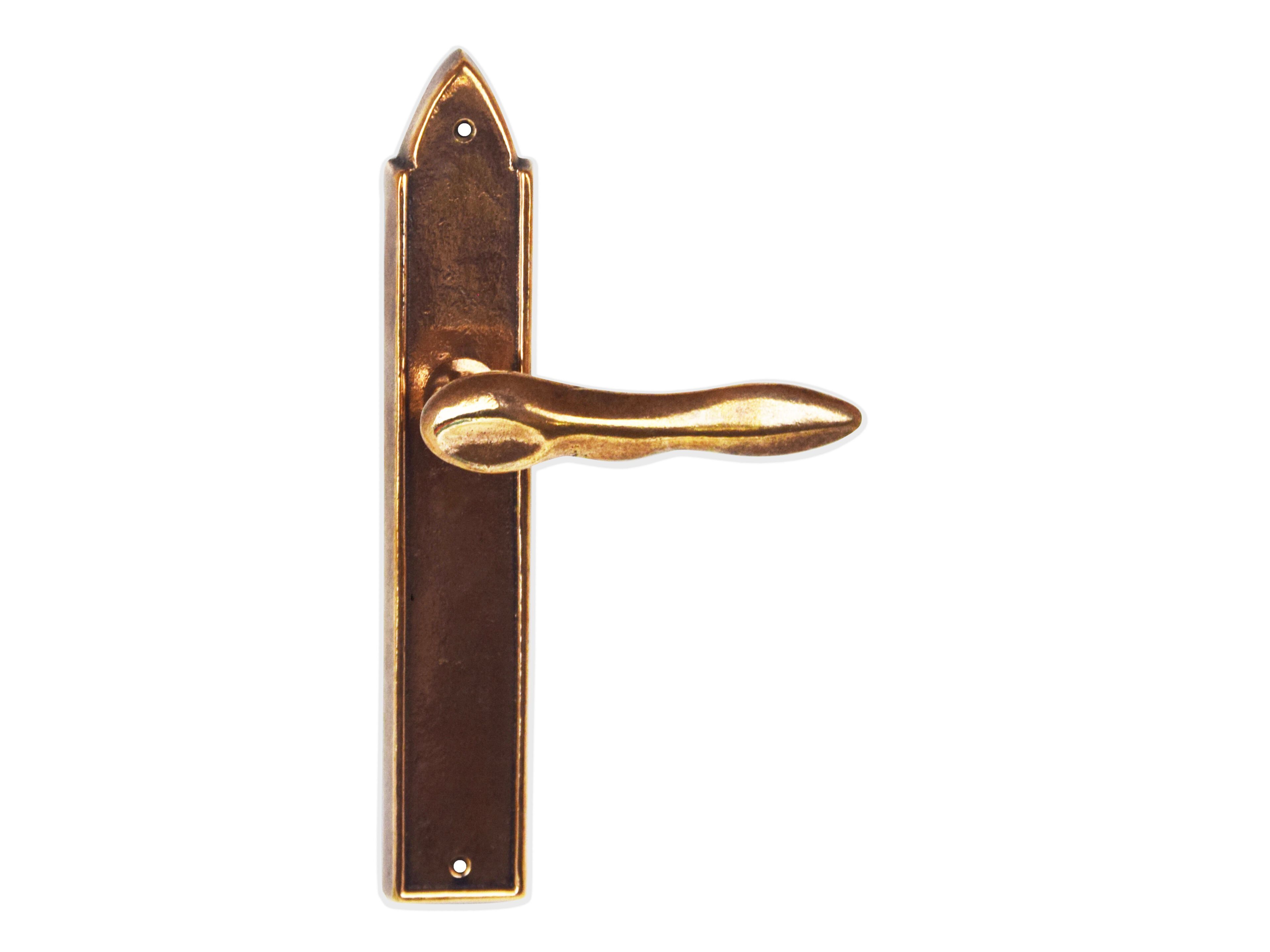 Бронзовая ручка на пластине GIARA ART DESIGN-BRONZE движение ARCH-00057754