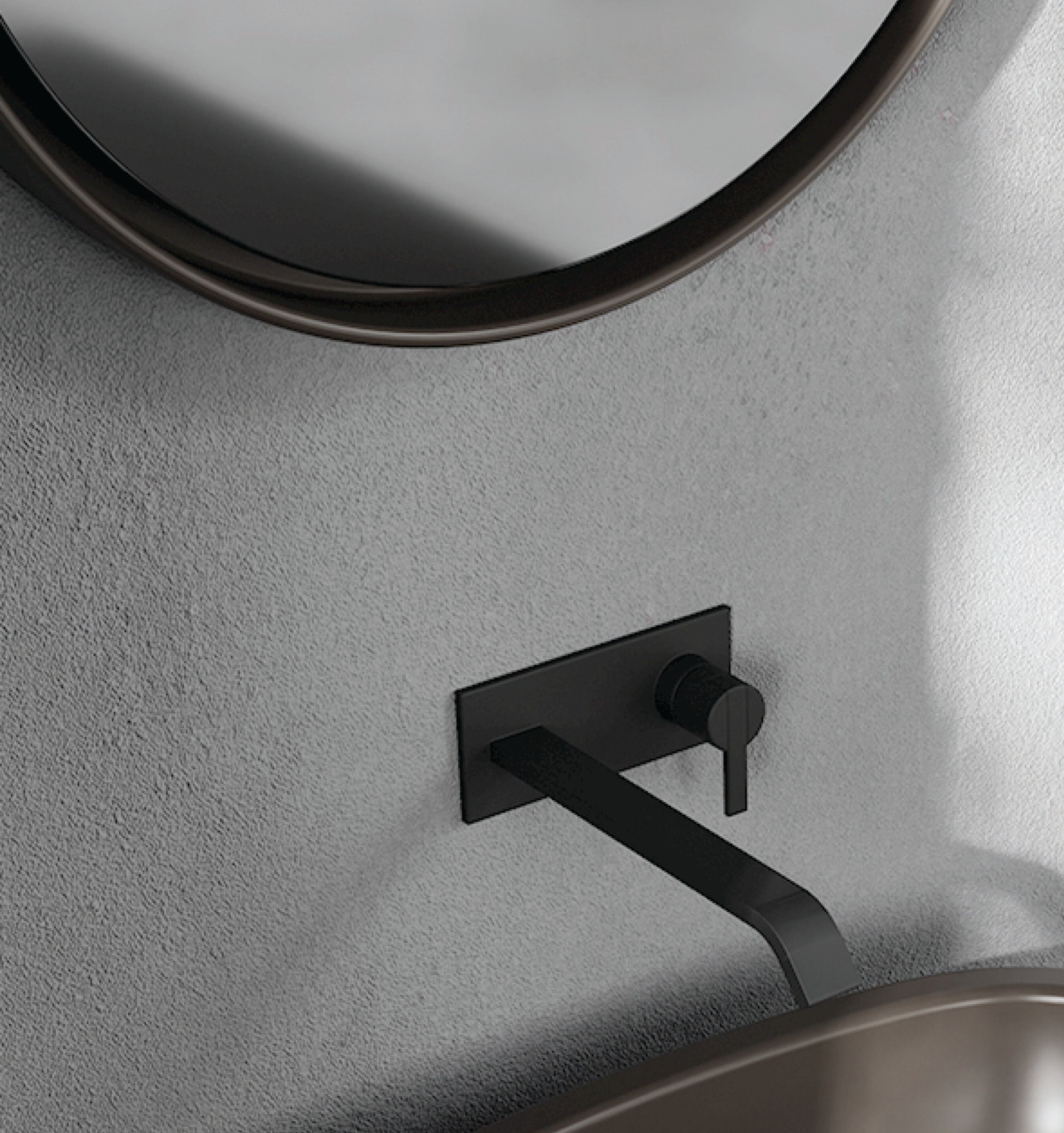 Круглое зеркало со встроенным освещением Nic скобки ARCH-00115989 - Вид №2