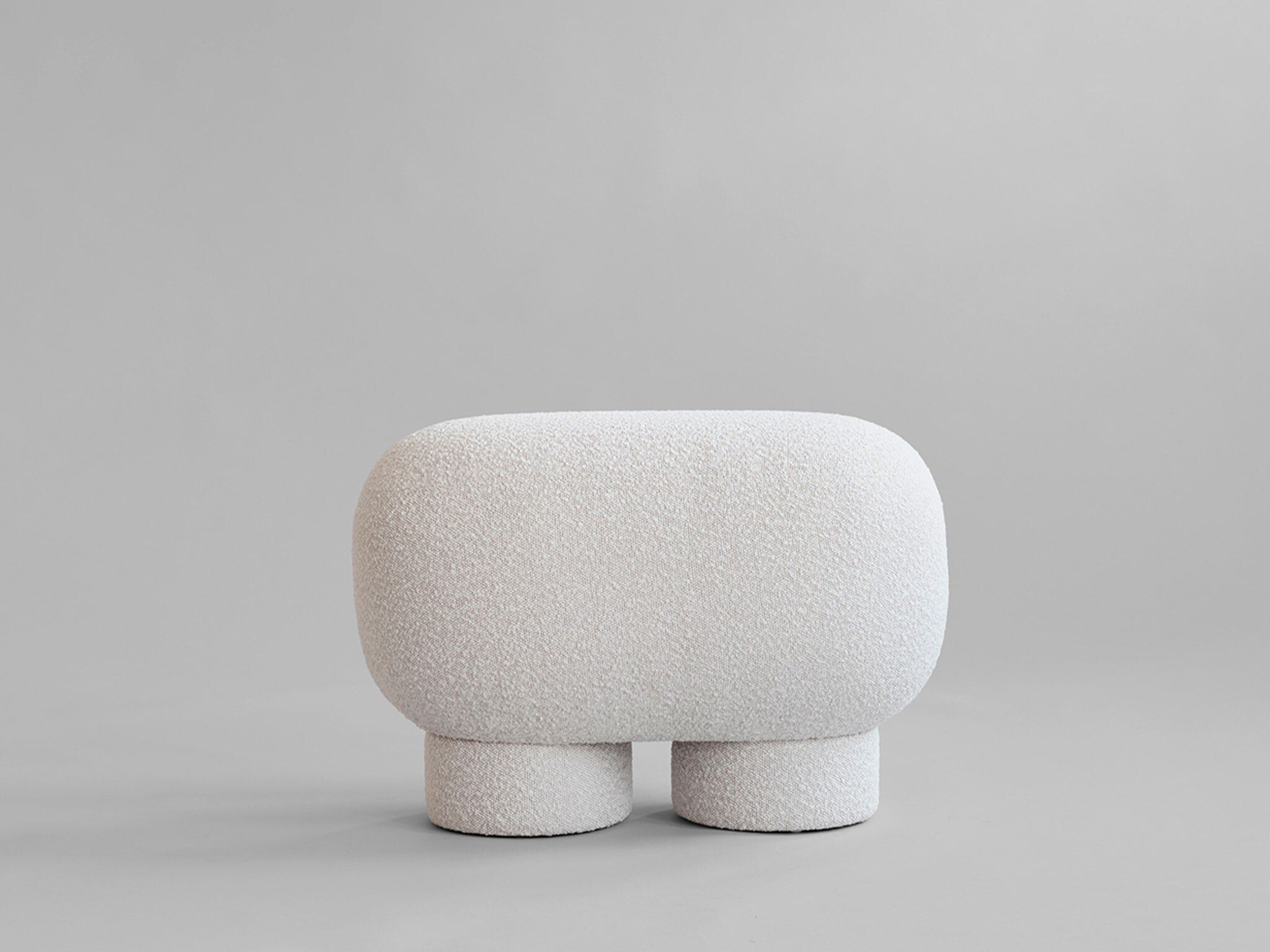 Маленькая скамейка из ткани 101 Copenhagen Big Foot ARCH-00106482