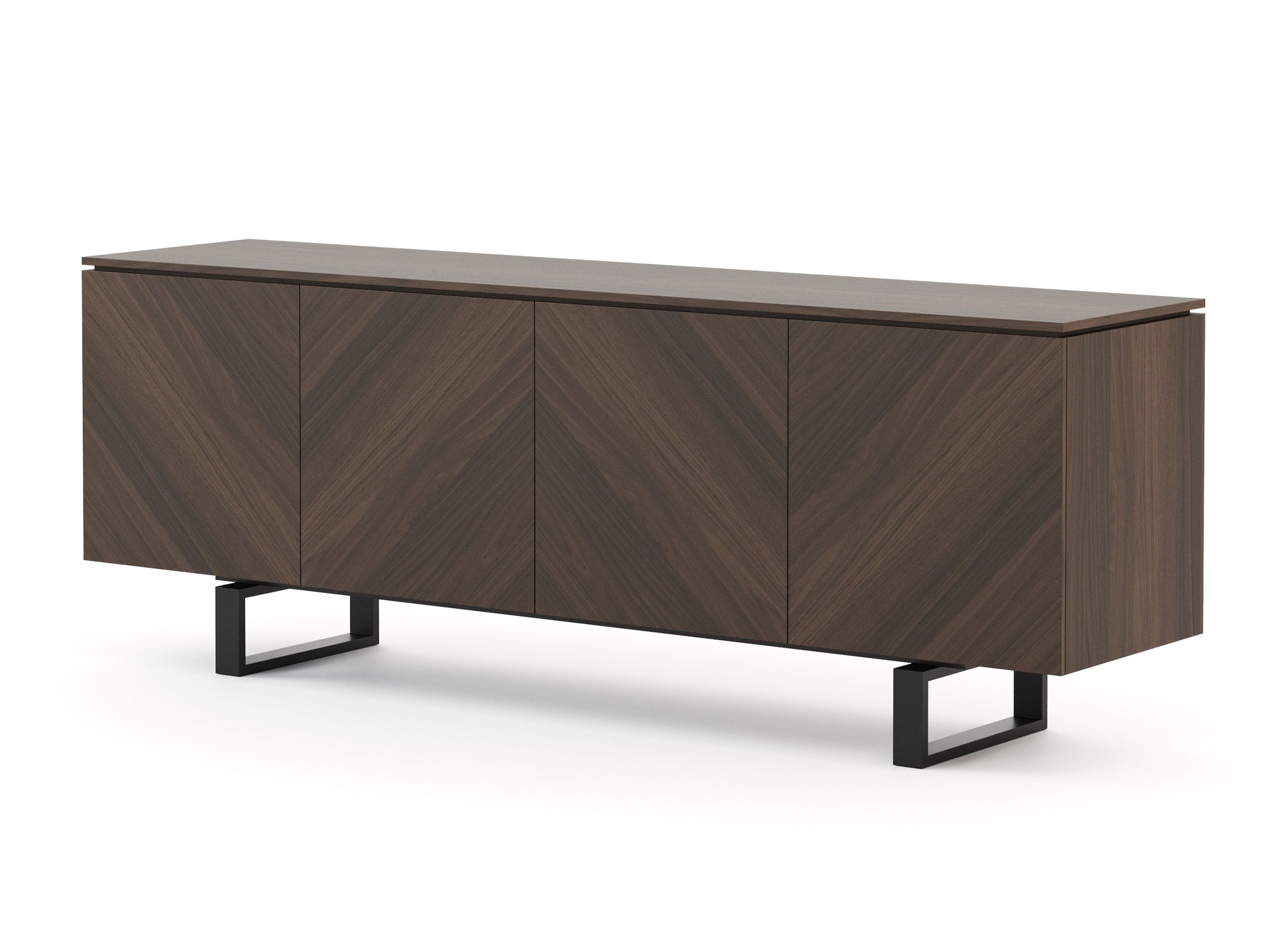 Деревянный шкаф с распашными дверями Stylish Club Lisboa ARCH-00000359 - Вид №1