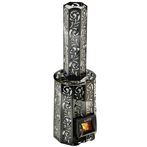 Печь для бани GRILL'D Violet Short PRO с закрытой каменкой 6288 - Вид №1