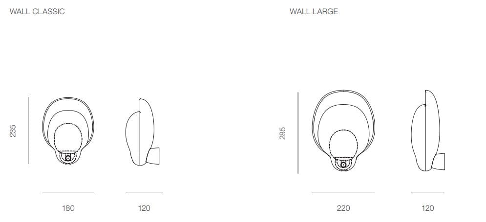 Стеклянные бра Rakumba лепесток ARCH-00055745 - Вид №4
