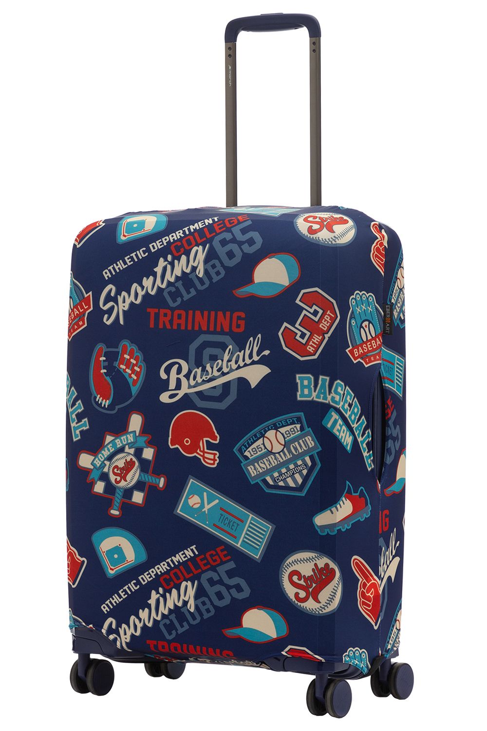 EBH617-M Чехол для чемодана средний Sport Tags Eberhart 