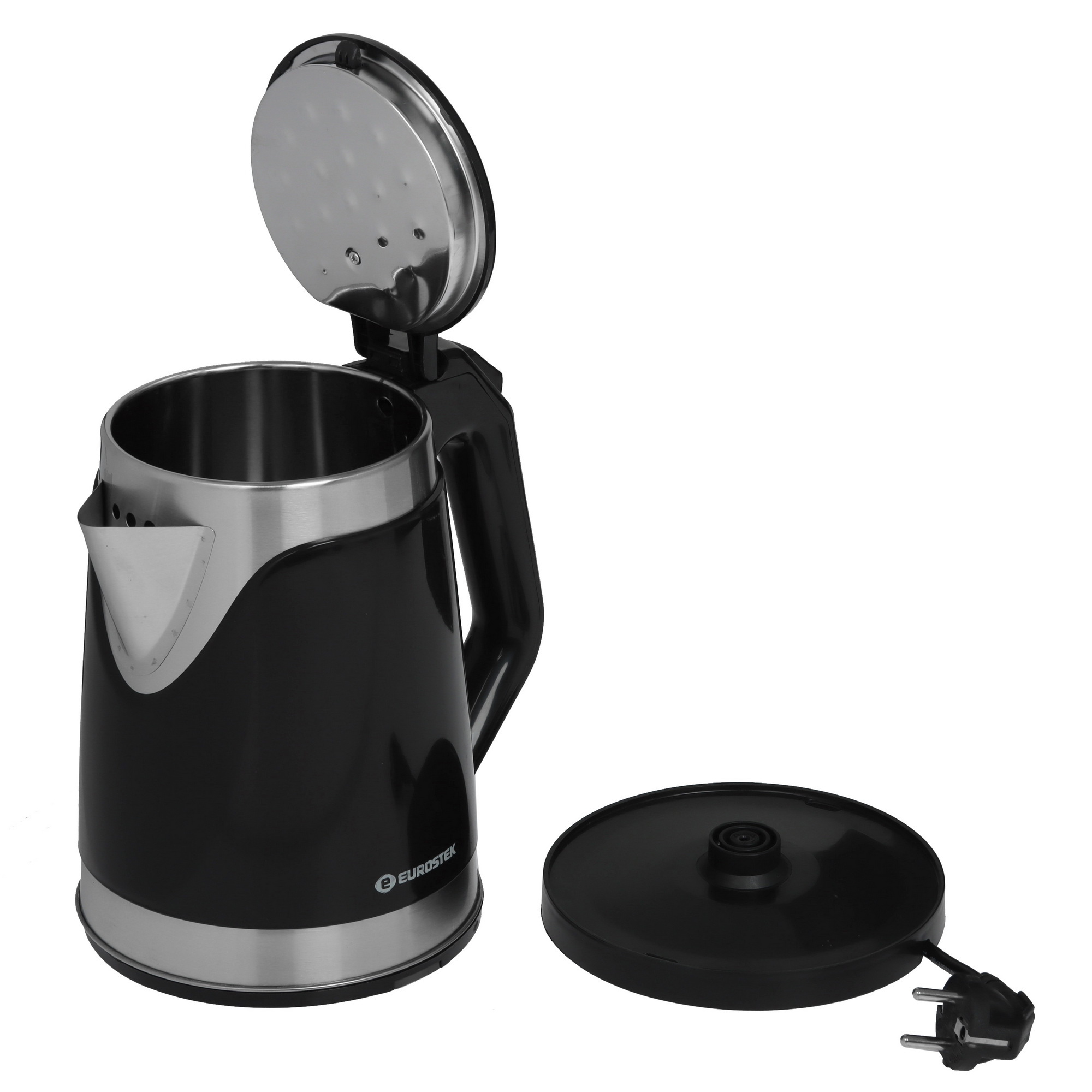 9974029 Электрочайник Eurostek EEK-2022 черный STDN-0129319 - Вид №4