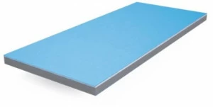 Knauf Italia Гипсокартон с покрытием из полистиролового волокна Isolastre®