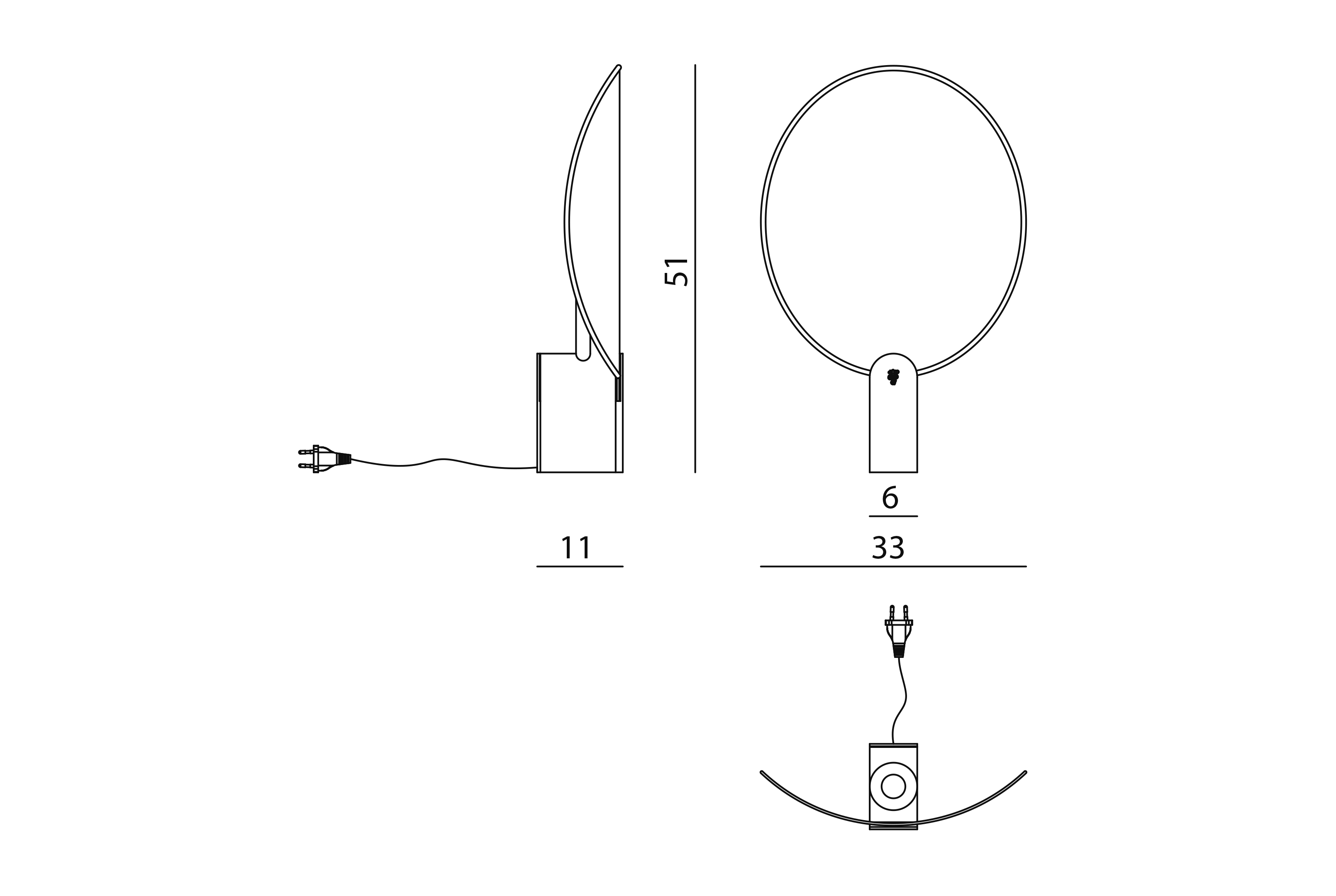 Akira Abat-Jour Настольная лампа Visionnaire  - Вид №6