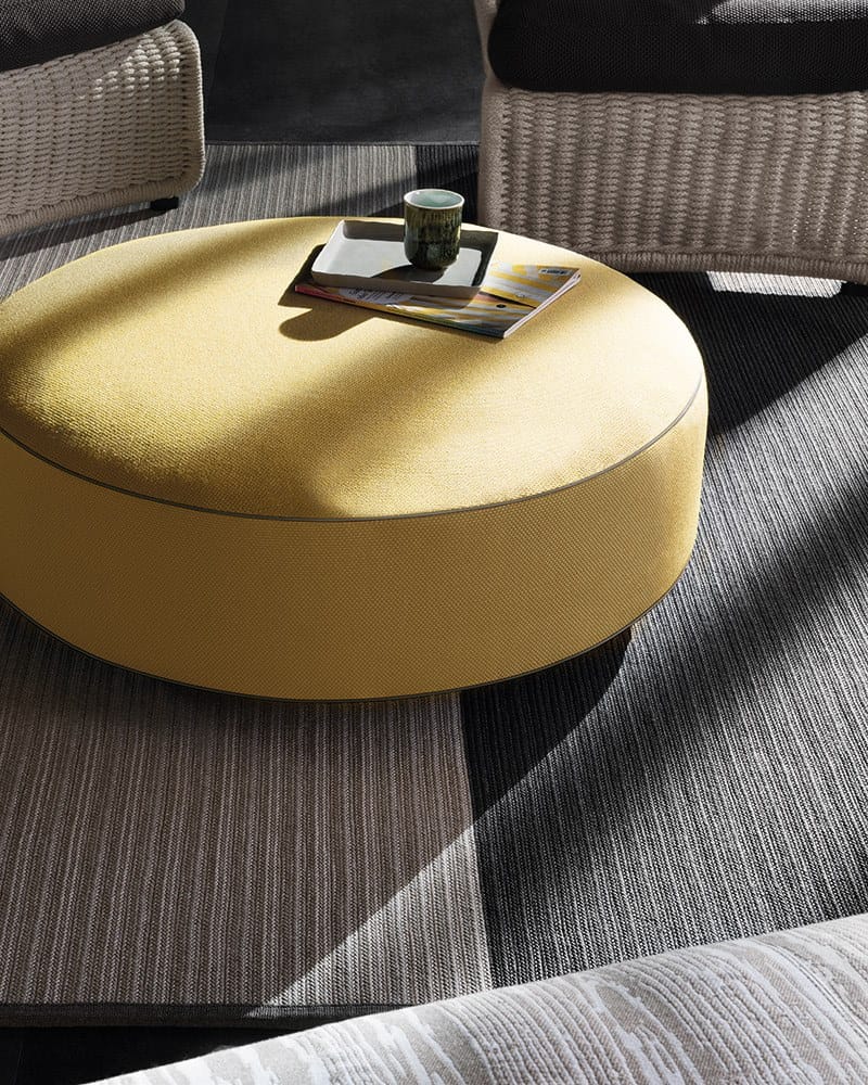 Секционная ткань открытый диван Minotti ARCH-00087721 - Вид №20