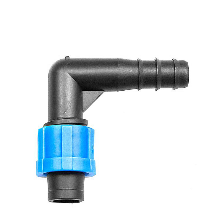 2816 Уголок переходник на шланг 16мм для капельной ленты 16мм LAB.Space  - Вид №2