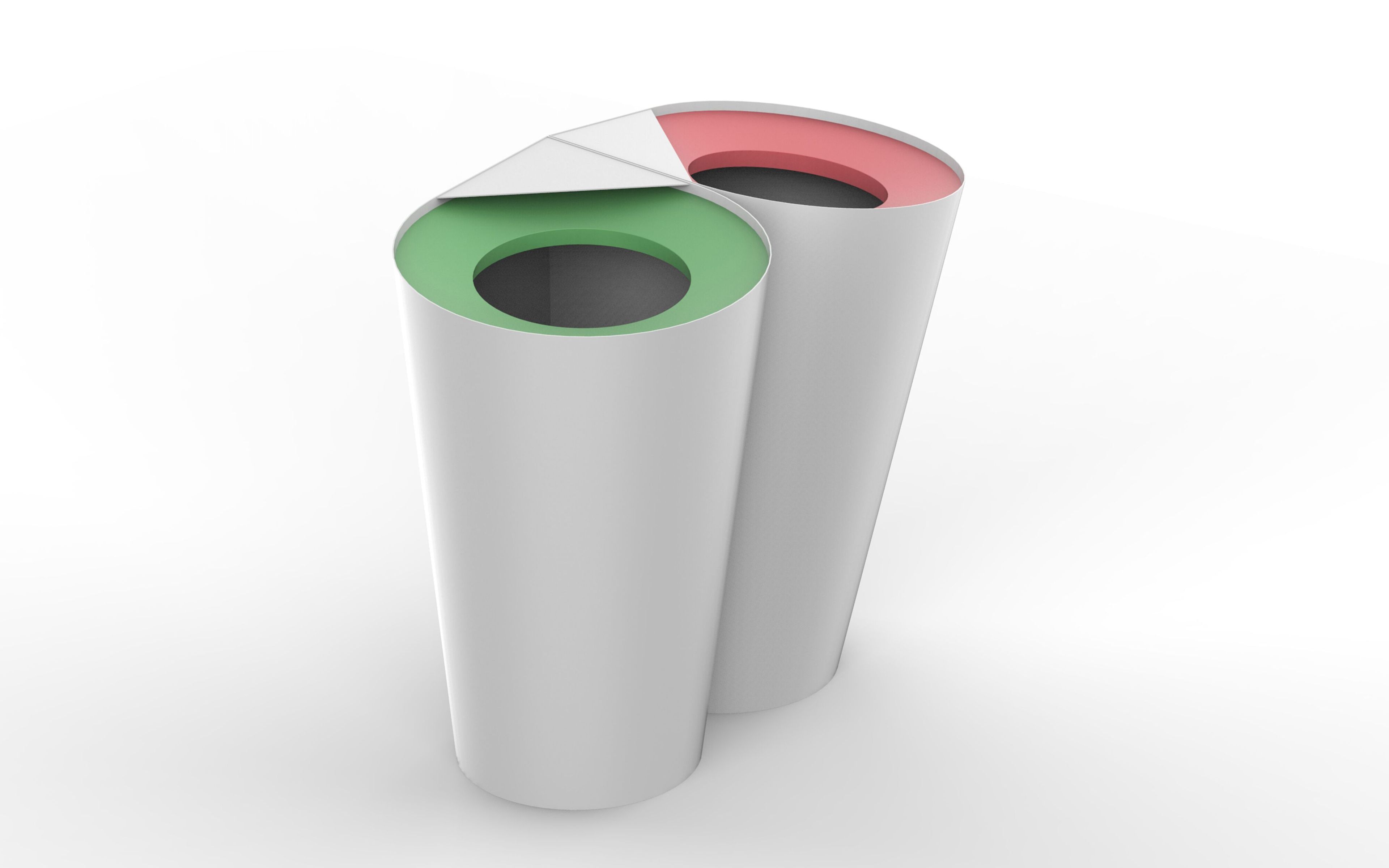 Наружные стойки для мусора из листового металла CITYSì PATU ARCH-00053526 - Вид №7