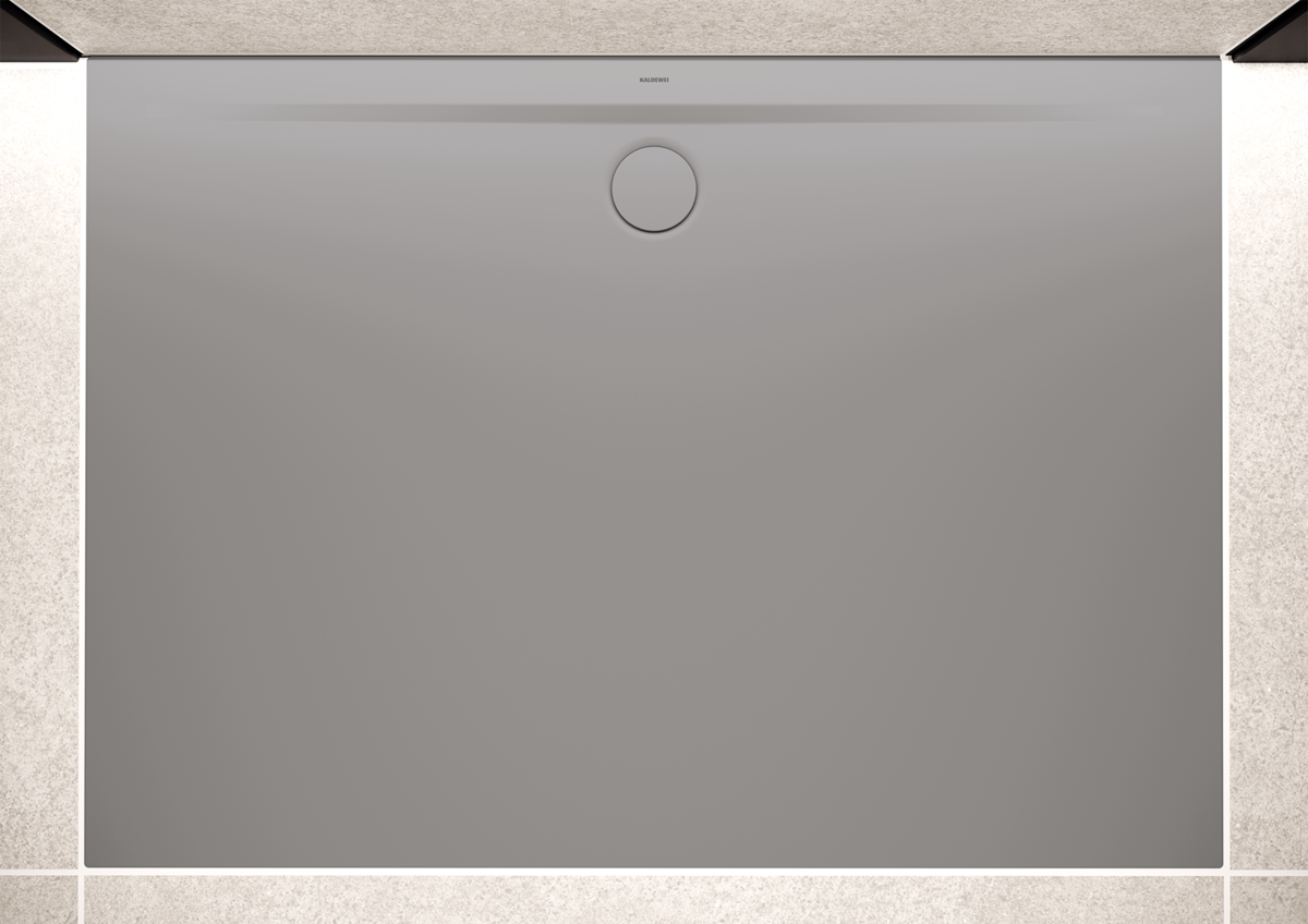 Душевой поддон KALDEWEI Сталь эмалированная 1524-5 462 теплый серый 50 1524-5462 - Вид №10
