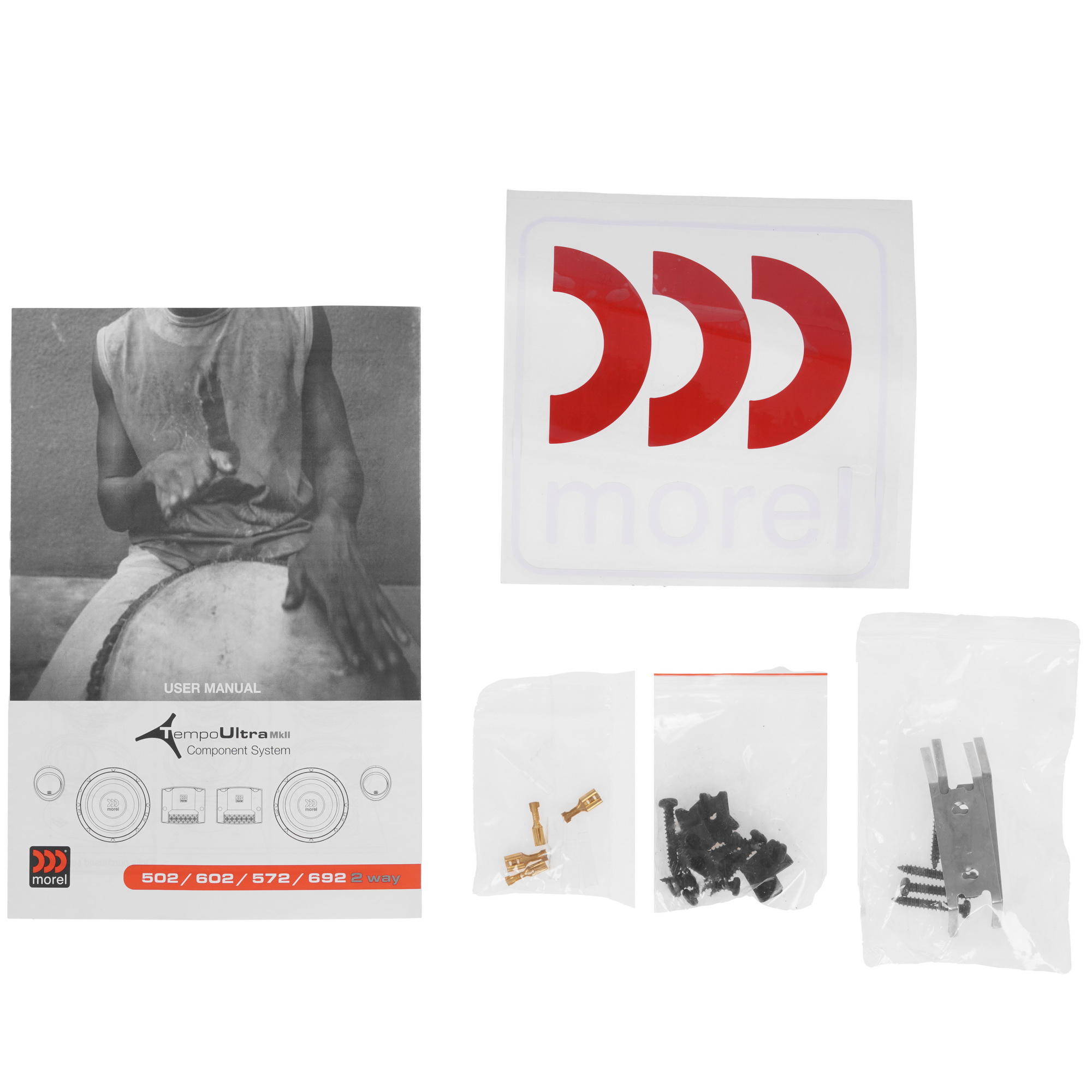 5457379 Компонентная акустическая система Morel Tempo Ultra 692 MKII STDN-0121476 - Вид №8