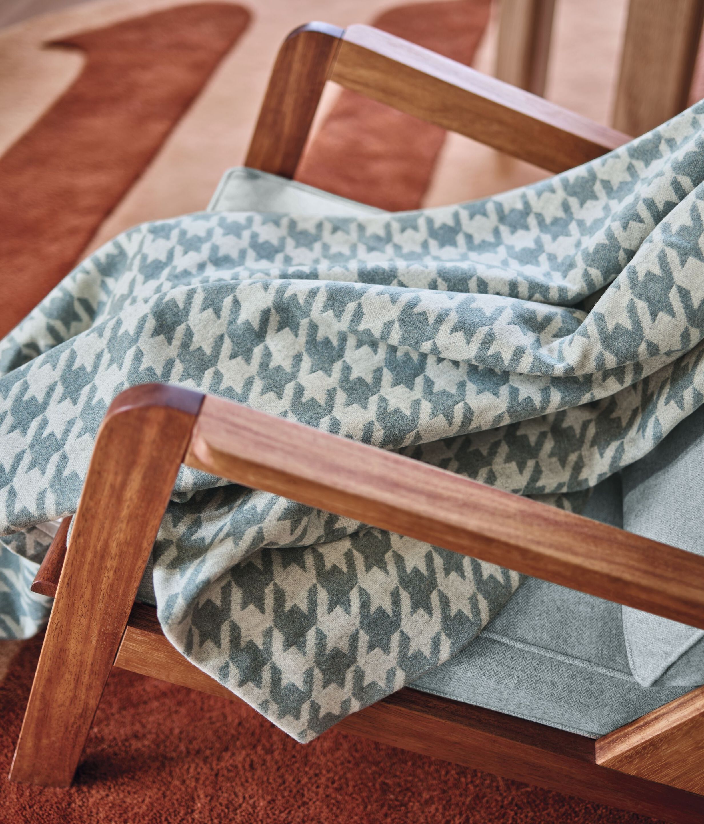 Шерстяная ткань для штор Casamance Vanoise ARCH-00145580 - Вид №1