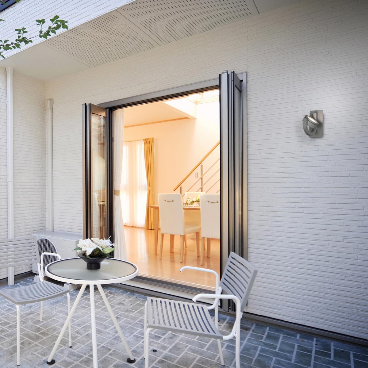 074496 Уличный светильник 1L 6558 Mantra Iguazu 