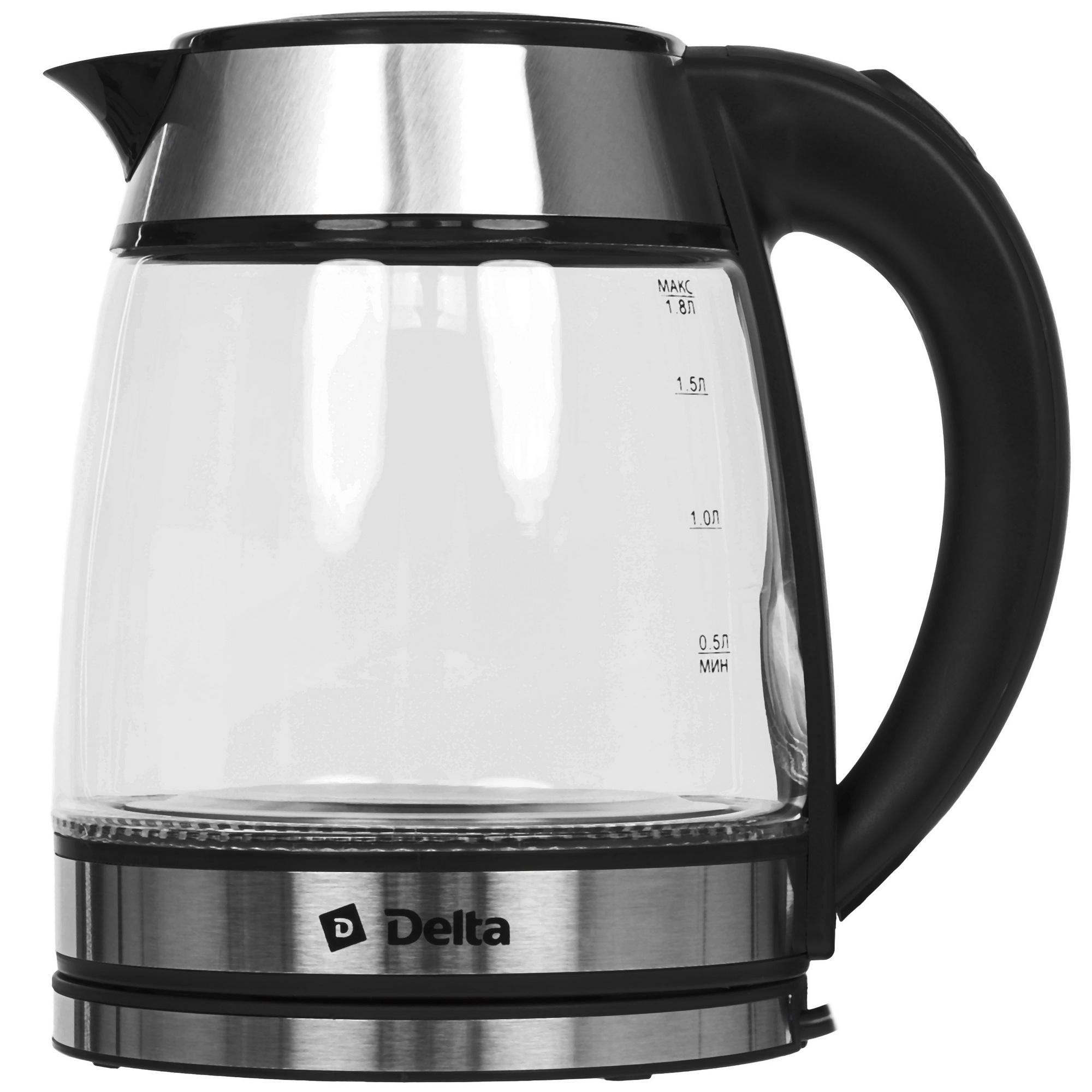 9233363 Электрочайник DELTA DL-1120 серый STDN-0136941