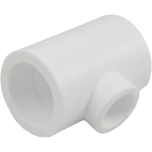 Тройник переходной РВК 40x20x40 мм полипропилен 030807