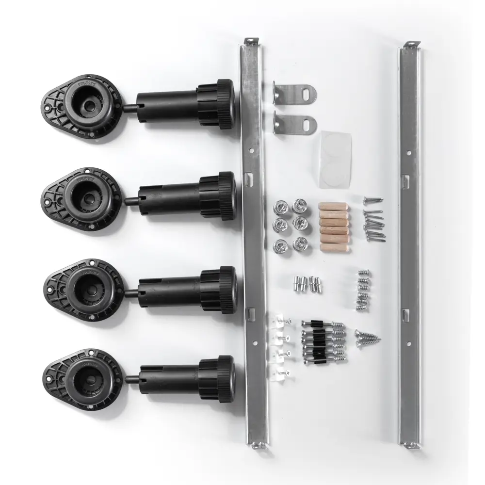 Konsensa - Напольный кухонный шкаф белый 45×77×56 см с полкой 89410783 STLM-1572010 - Вид №7