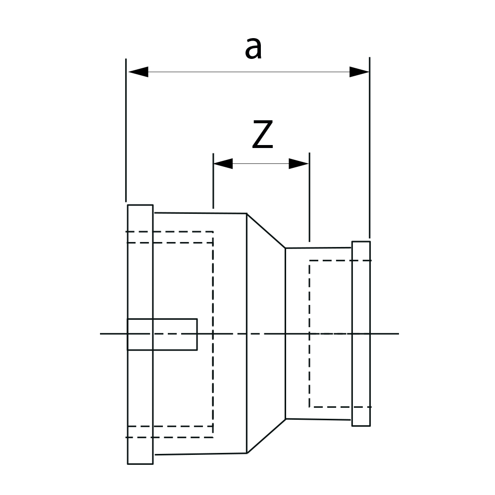 3240010006000 Муфты Tece  - Вид №1