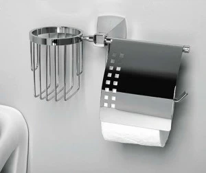 Wern K-2559 Держатель туалетной бумаги и освежителя