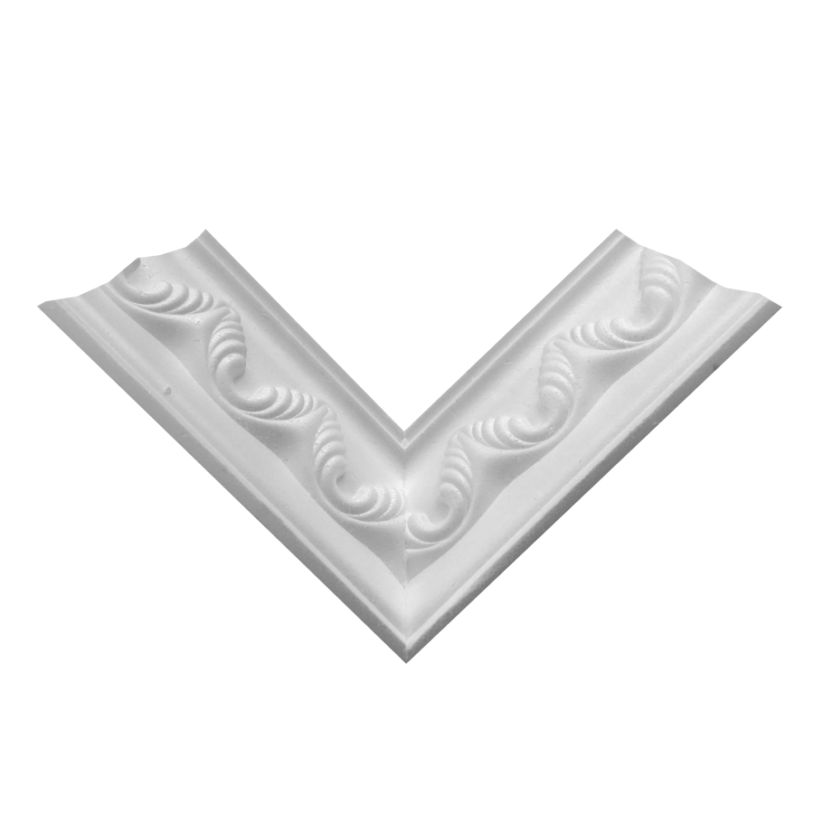 Угол внутренний для плинтуса D 135/80 Decor EK, к-т 4шт STSR-2044