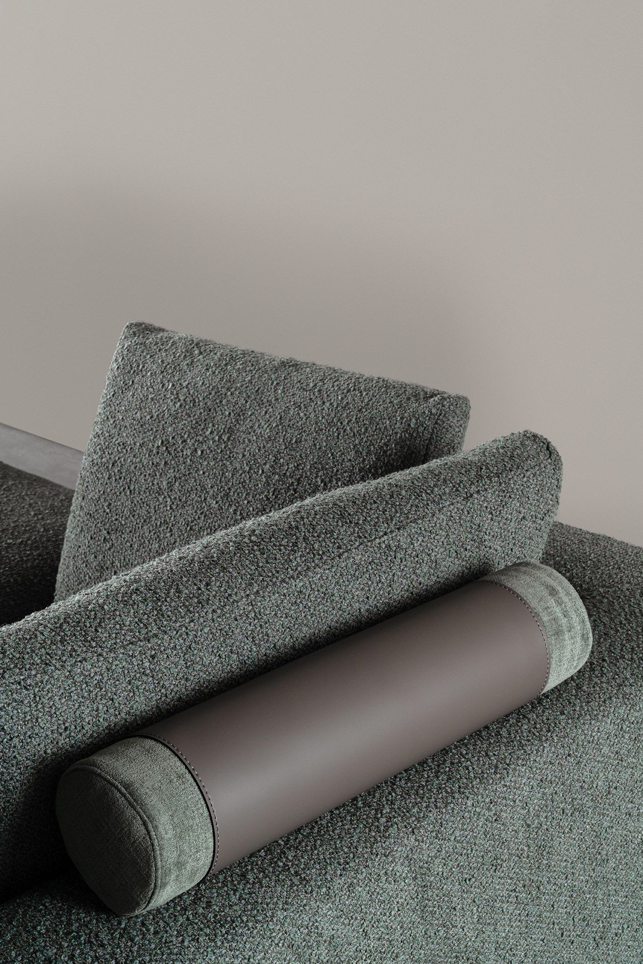 Съемный модульный диван из ткани Meridiani ARCH-00037070 - Вид №6