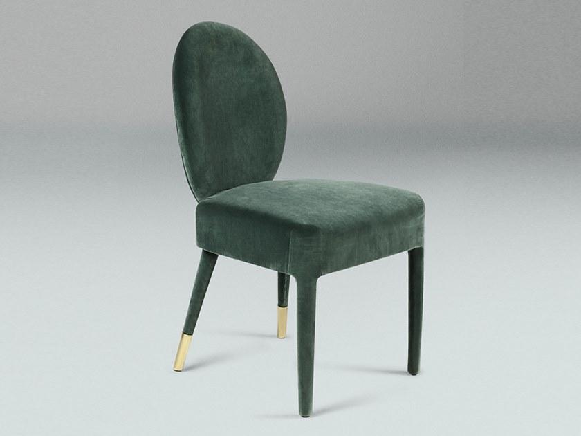 Paolo Castelli Мягкое бархатное кресло sun-id-1353700 - Вид №2