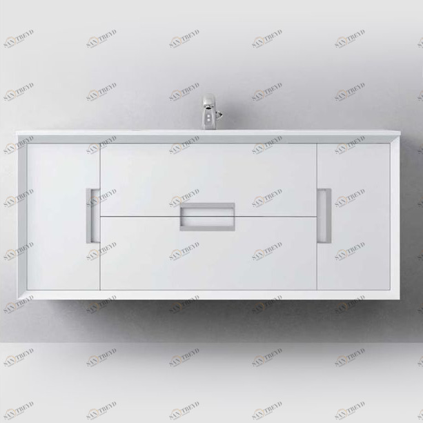 Avila Dos Тумба (2 ящика, 2 дверки) с раковиной AVRIAN S1 140 Color 70 NOVUS Trendy 26072920120701N70