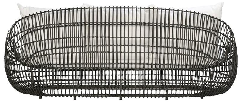 JANUS et Cie Диван из алюминия и 3-х местный janusfiber ™ Vino sun-id-1368509 - Вид №3